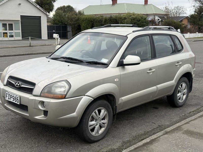 2009 Hyundai Tucson, photo 2