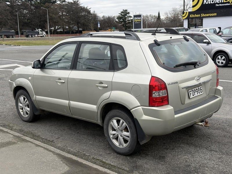 2009 Hyundai Tucson, photo 3