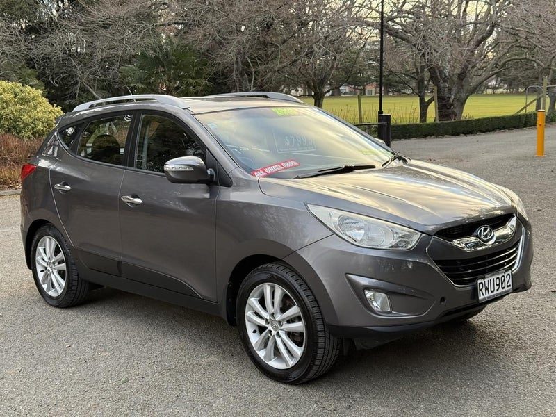 2010 Hyundai ix35 Elite