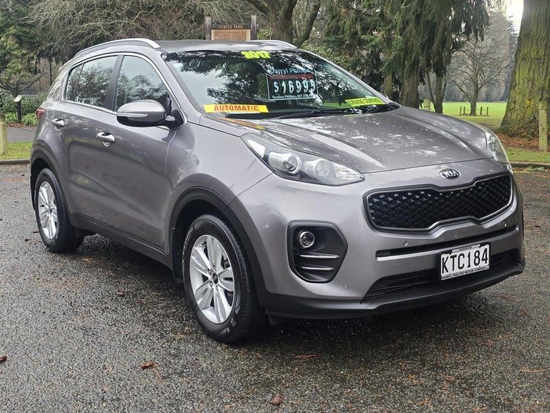 2017 Kia Sportage Urban Lx