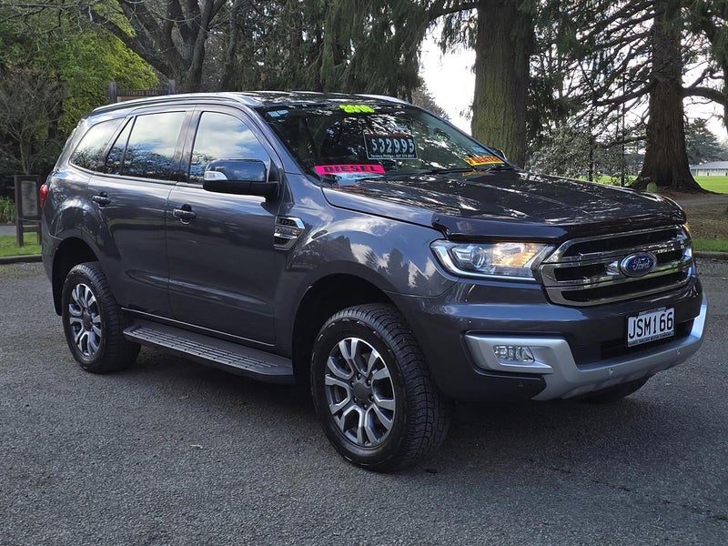 2016 Ford Everest Trend 3.2D/4WD/6AT