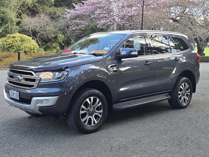 2016 Ford Everest Trend 3.2D/4WD/6AT, photo 2