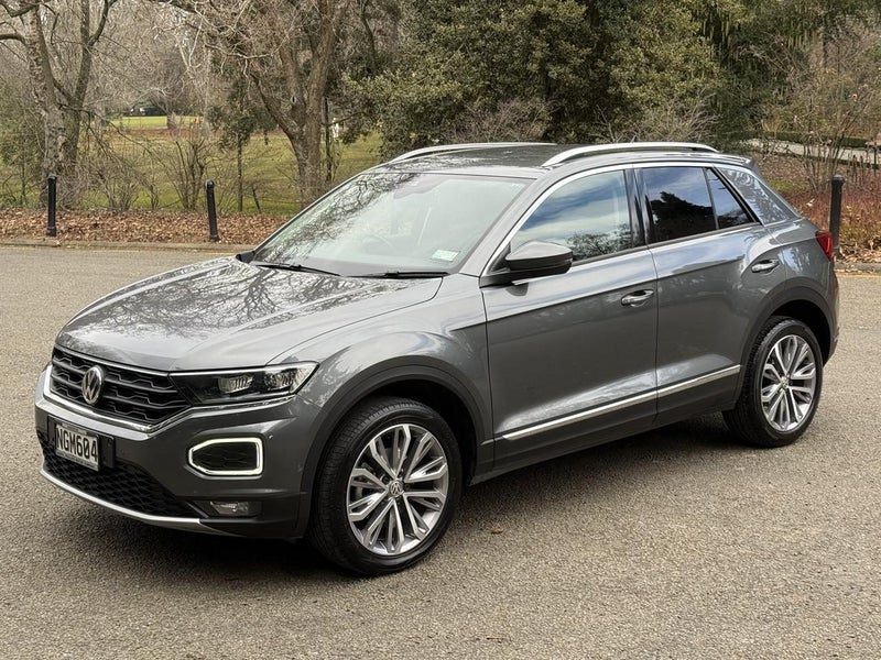 2021 Volkswagen T-Roc Tsi, photo 2