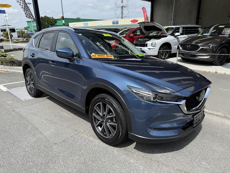 2018 Mazda CX-5 AWD 2.5P