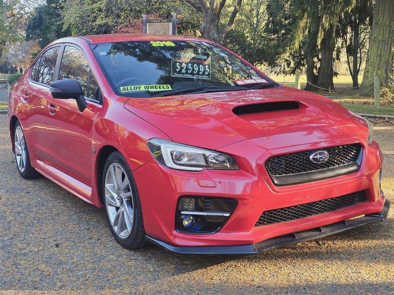 2016 Subaru WRX 4WD S4 2.0GT-S, main photo
