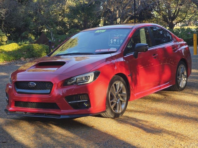 2016 Subaru WRX 4WD S4 2.0GT-S, photo 2
