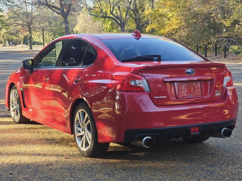 2016 Subaru WRX 4WD S4 2.0GT-S, photo 3
