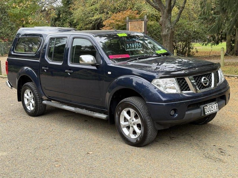 2007 Nissan Navara ST-X 4WD