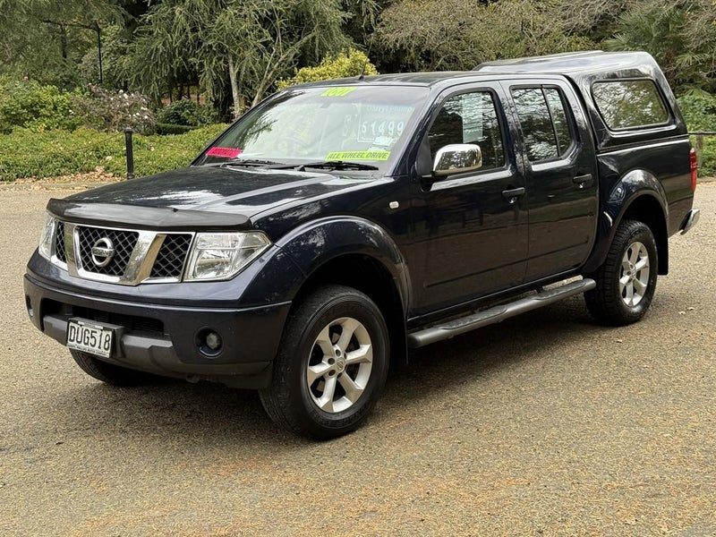2007 Nissan Navara ST-X 4WD, photo 2