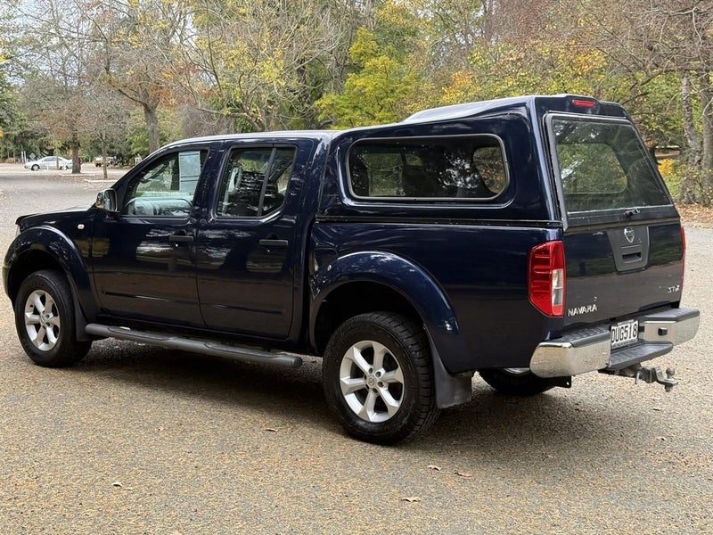 2007 Nissan Navara ST-X 4WD, photo 3
