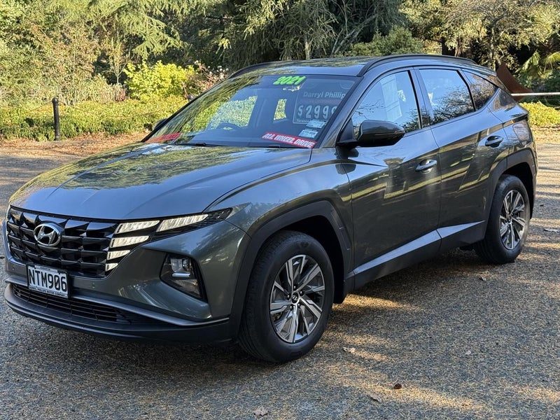 2021 Hyundai Tucson AWD 1.6 TURBO, photo 2