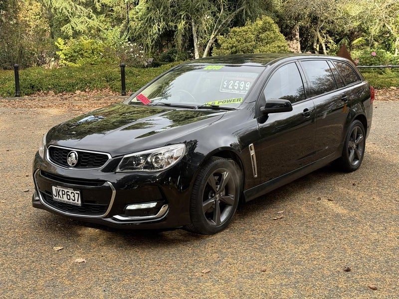 2015 Holden Commodore VF2 SV6, photo 2