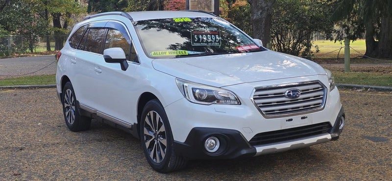 2016 Subaru Outback LIMITED