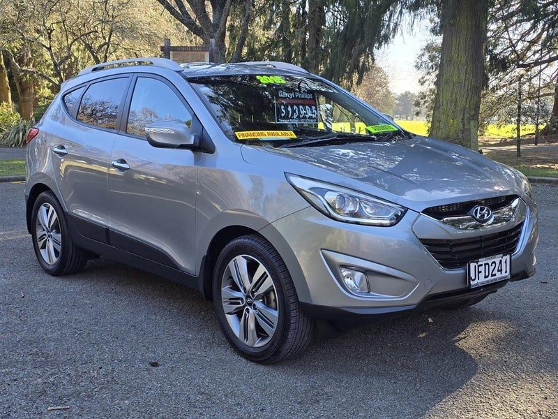 2015 Hyundai ix35 Elite