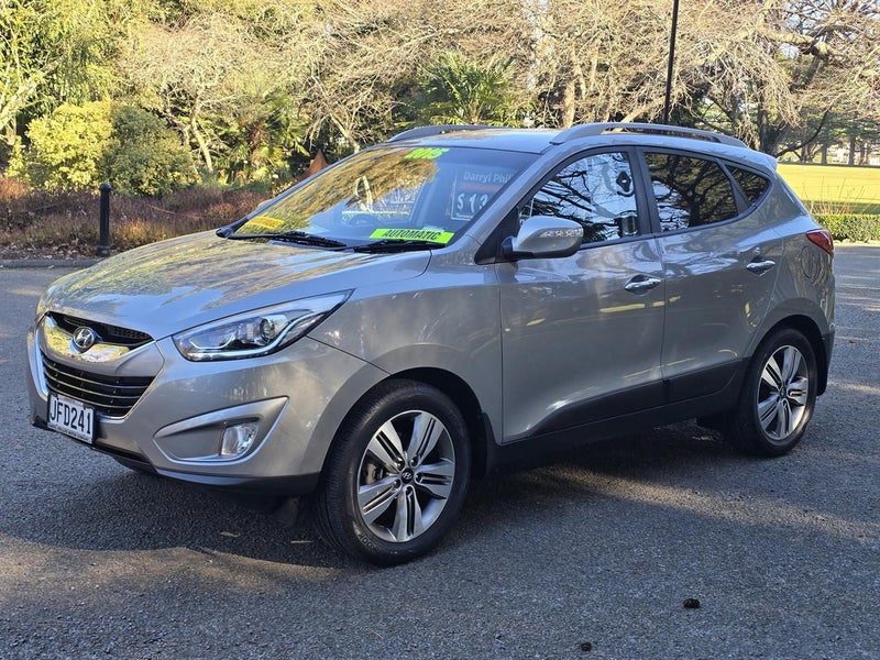 2015 Hyundai ix35 Elite, photo 2