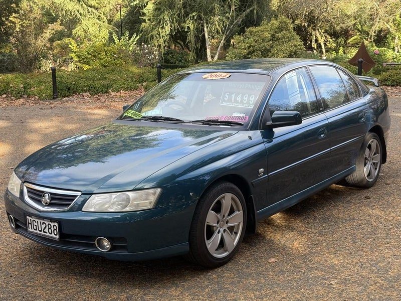 2004 Holden Commodore Berlina, photo 2