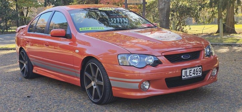2004 Ford Falcon BA XR8