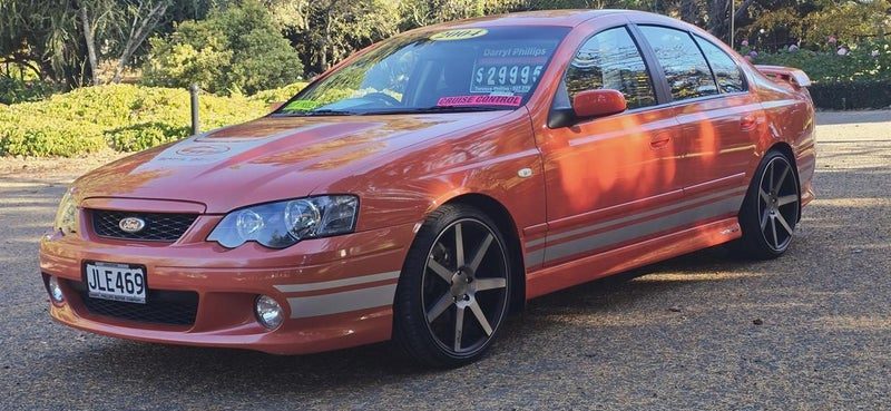 2004 Ford Falcon BA XR8, photo 2