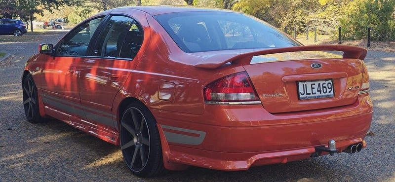 2004 Ford Falcon BA XR8, photo 3