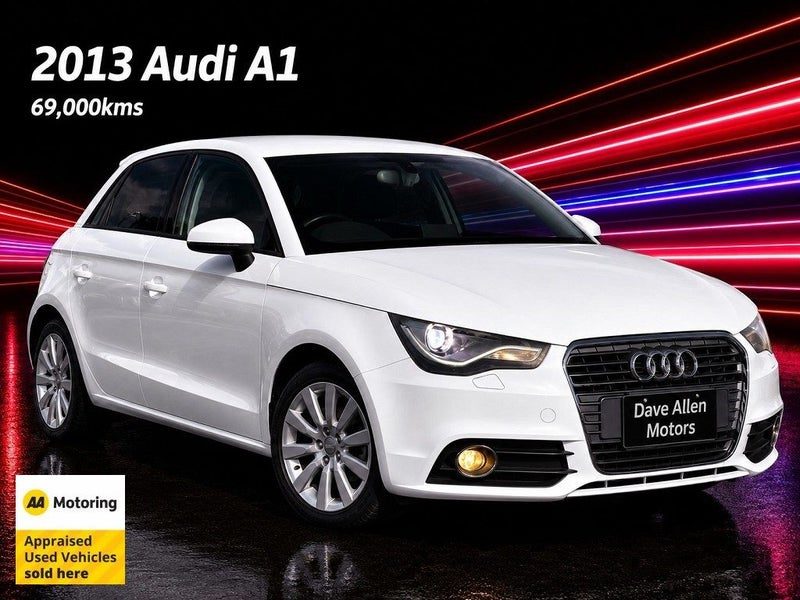 2013 Audi A1 Sportsback 1.4TSI, main photo