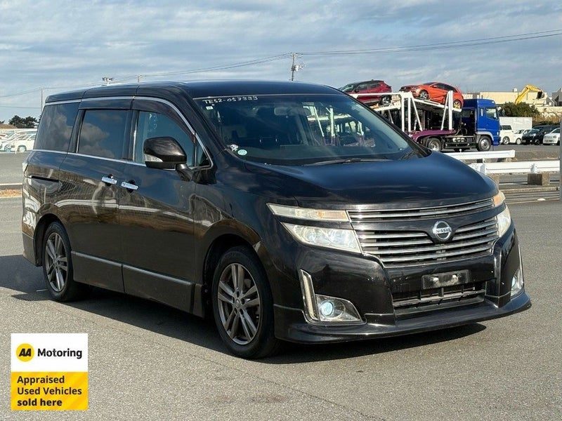 2013 Nissan Elgrand Highway Star / 7 Seats, main photo