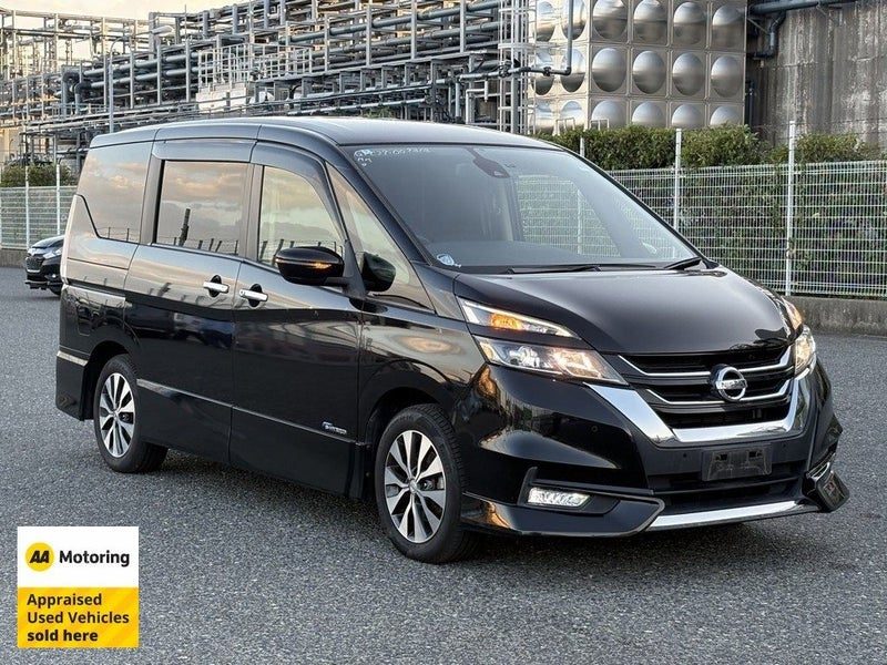 2016 Nissan Serena Highway Star / New Shape