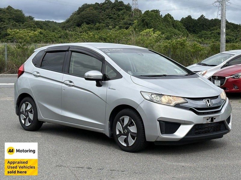 2014 Honda Fit Hybrid