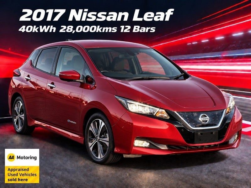 2017 Nissan Leaf 40G / Low 28,000kms / Pro Pilot