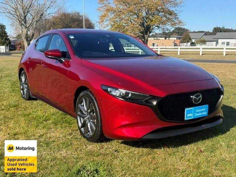 2019 Mazda 3 GTX 2.5L / Top Spec