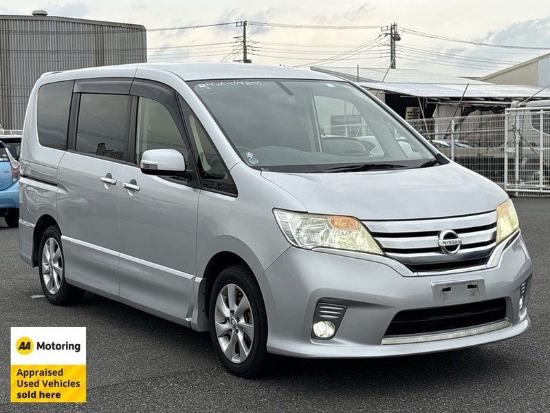 2012 Nissan Serena Highway Star / Cruise