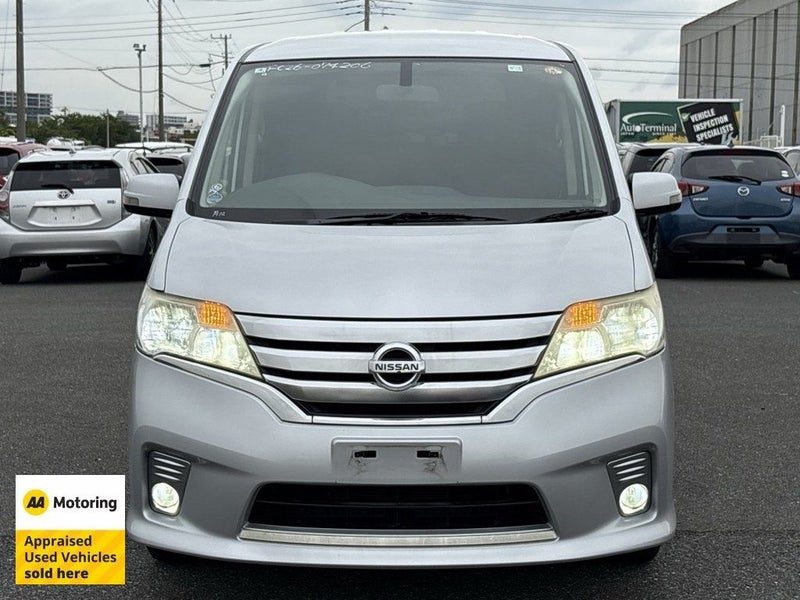 2012 Nissan Serena Highway Star / Cruise, photo 2