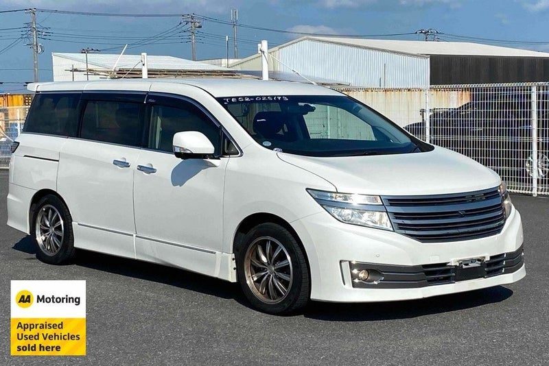 2012 Nissan Elgrand Rider Black Line