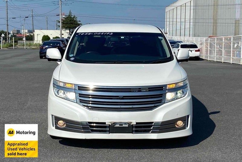 2012 Nissan Elgrand Rider Black Line, photo 2