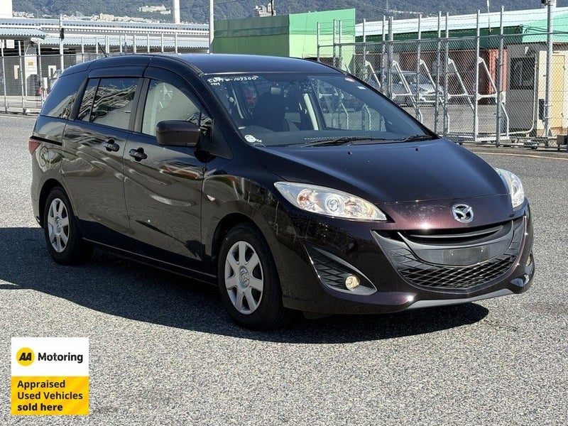 2013 Mazda Premacy SkyActiv / 7 Seats, main photo
