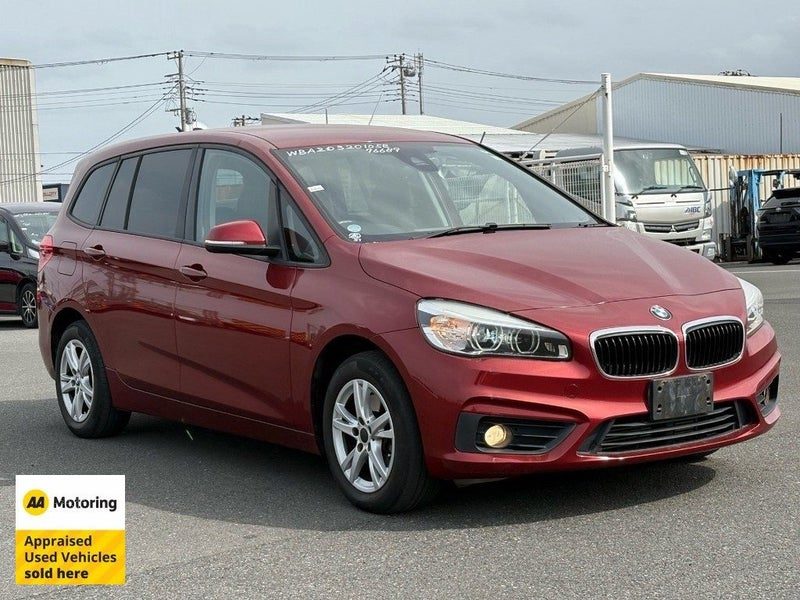 2017 BMW 218i Gran Tourer / 7 Seats