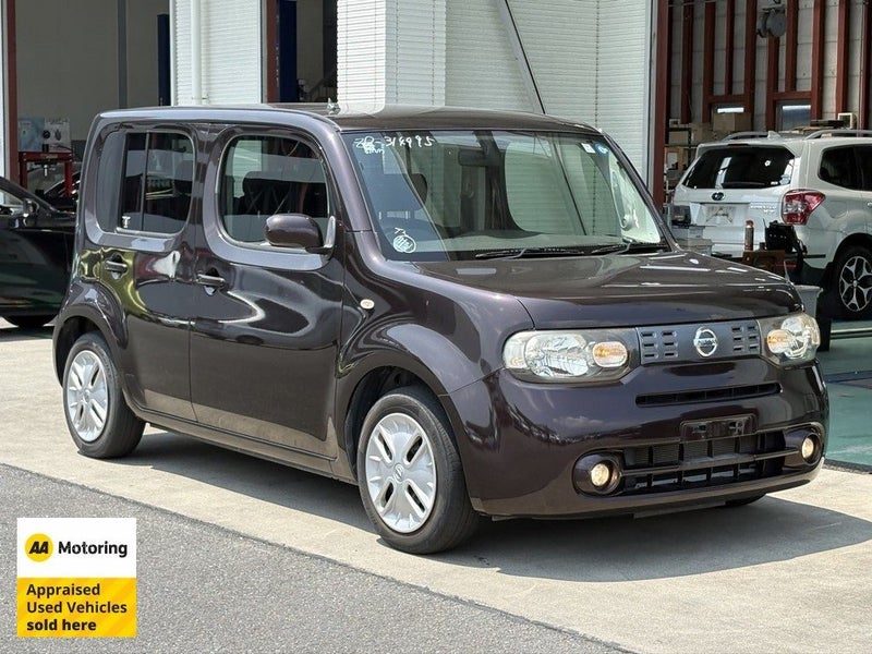 2016 Nissan Cube 15X / Economical, main photo