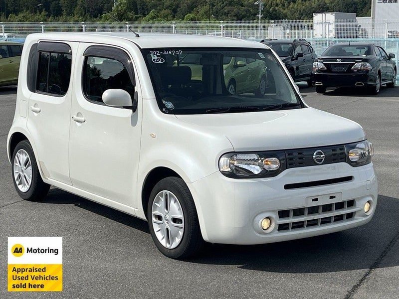 2016 Nissan Cube 15S / AA Appraised, main photo