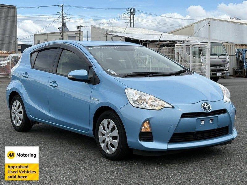 2014 Toyota Aqua Hybrid / AA Appraised
