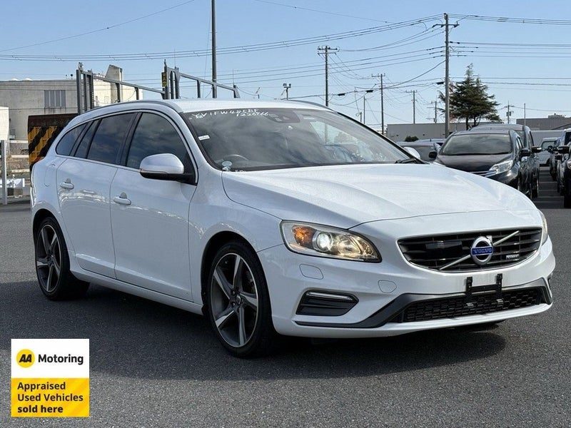 2015 Volvo V60 T4 Luxury Edition