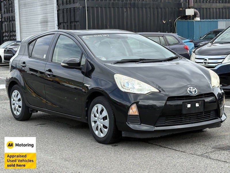 2014 Toyota Aqua Hybrid | AA Appraised, main photo