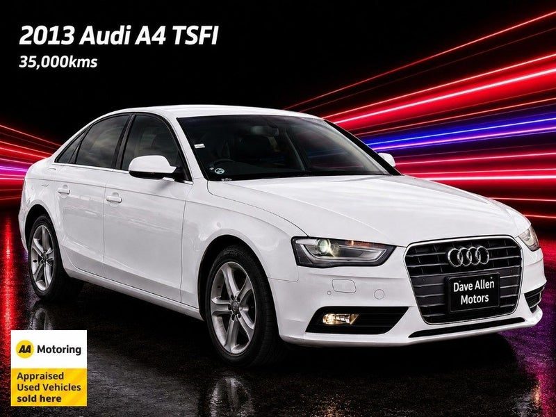 2013 Audi A4 2.0T FSI / Low 35,000kms, main photo