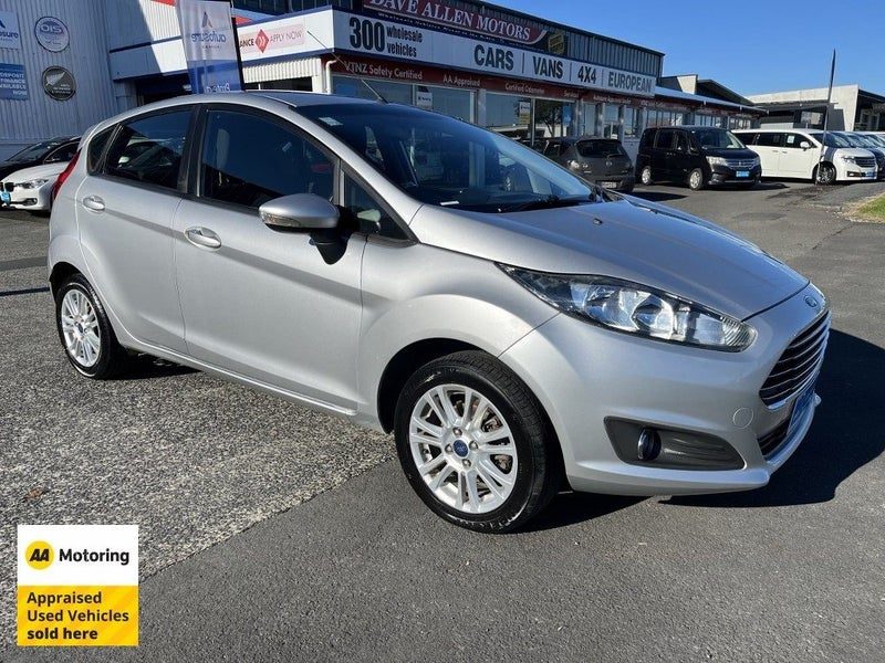 2018 Ford Fiesta Trend / Cruise / NZ New