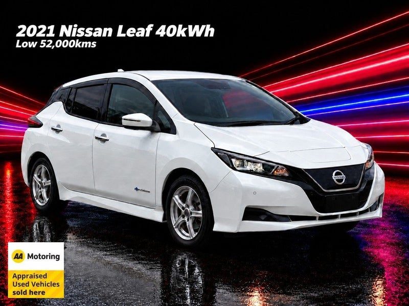 2021 Nissan Leaf 40kWh / Low 59,000kms / 12 Bars, main photo