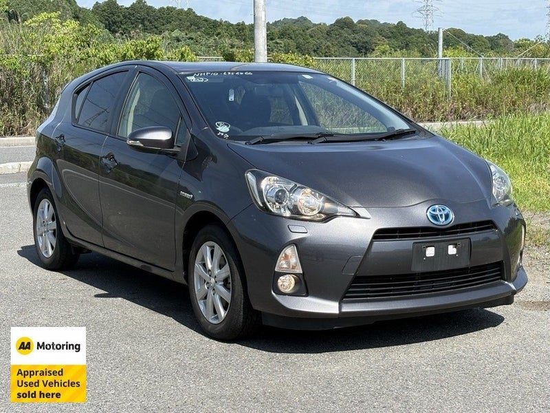2014 Toyota Aqua Hybrid / Free AA Appraisal