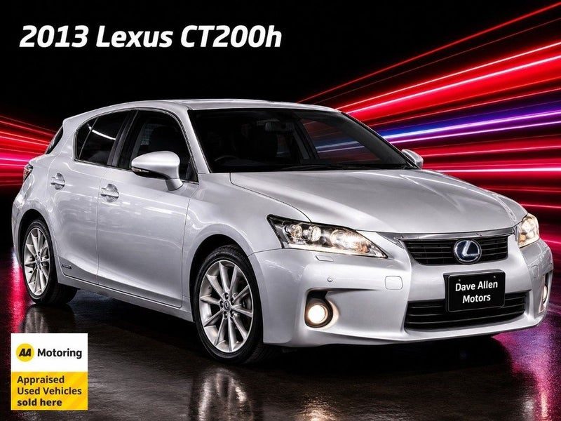 2013 Lexus CT 200h Hybrid / Safety Package