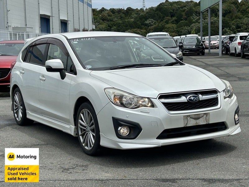 2014 Subaru Impreza 2.0I-S Aero