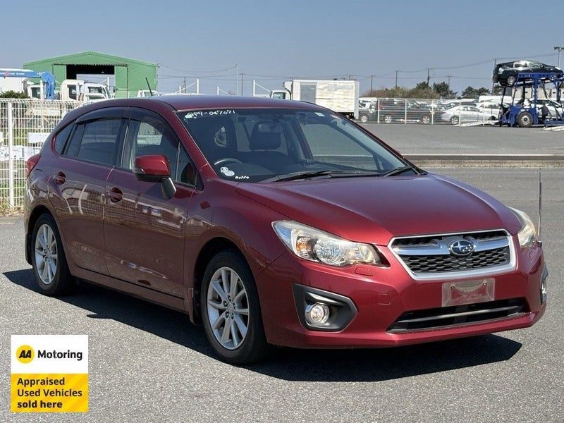 2013 Subaru Impreza 20S 4WD Eyesight / Cruise