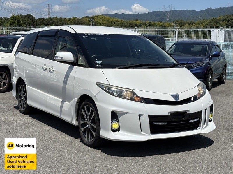 2015 Toyota Estima Aeras Premium / Cruise