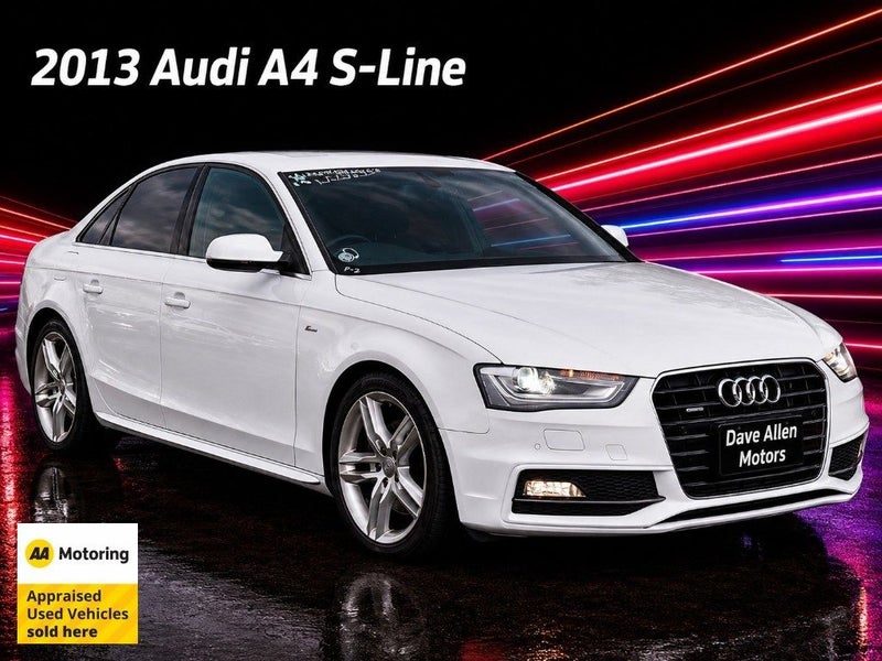 2013 Audi A4 2.0T FSI S-Line, main photo