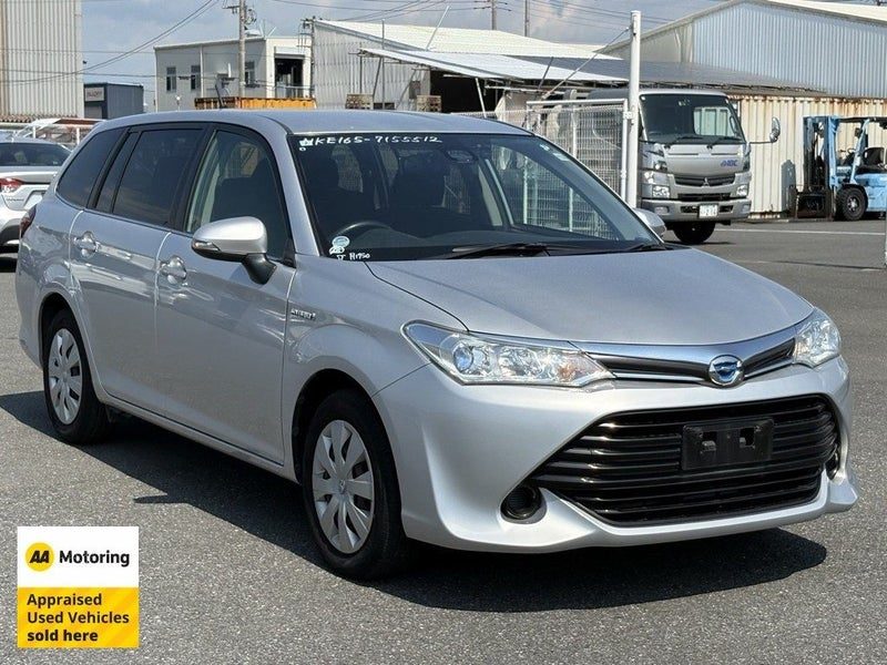 2017 Toyota Corolla Fielder G / Hybrid